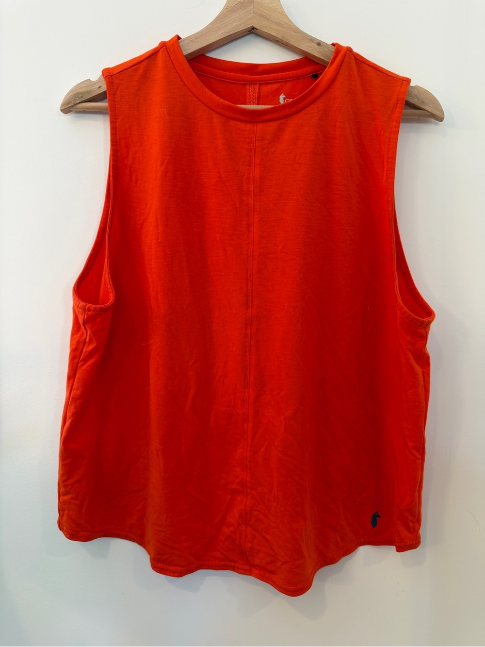 cotopaxi Women’s Sleeveless Tank Top - Bright Orange